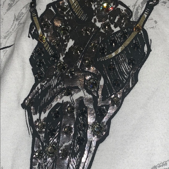 Men’s Swarovski Konquest Platinum Tshirt - Picture 5 of 7